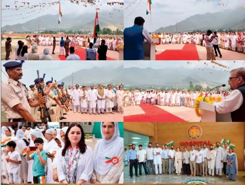 KMCH Sempora celebrates 80th Independence Day with patriotic fervour