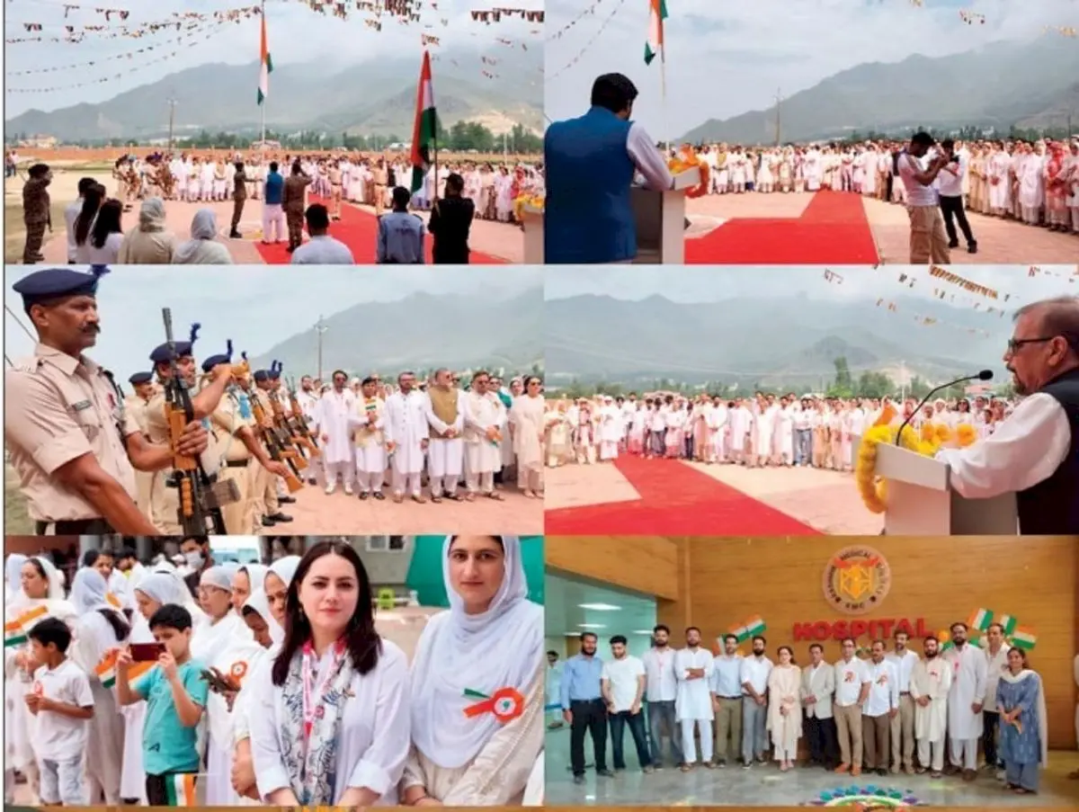 KMCH Sempora celebrates 80th Independence Day with patriotic fervour