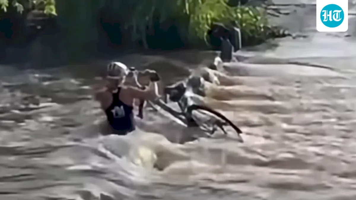 Tucson cyclist sucked underwater, survives after dramatic rescue