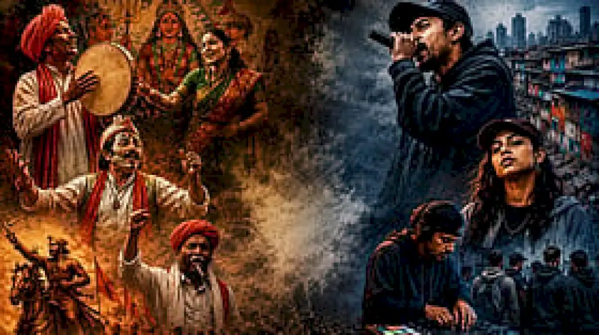 Maharashtra protest music evolves from Gondhal to hip-hop