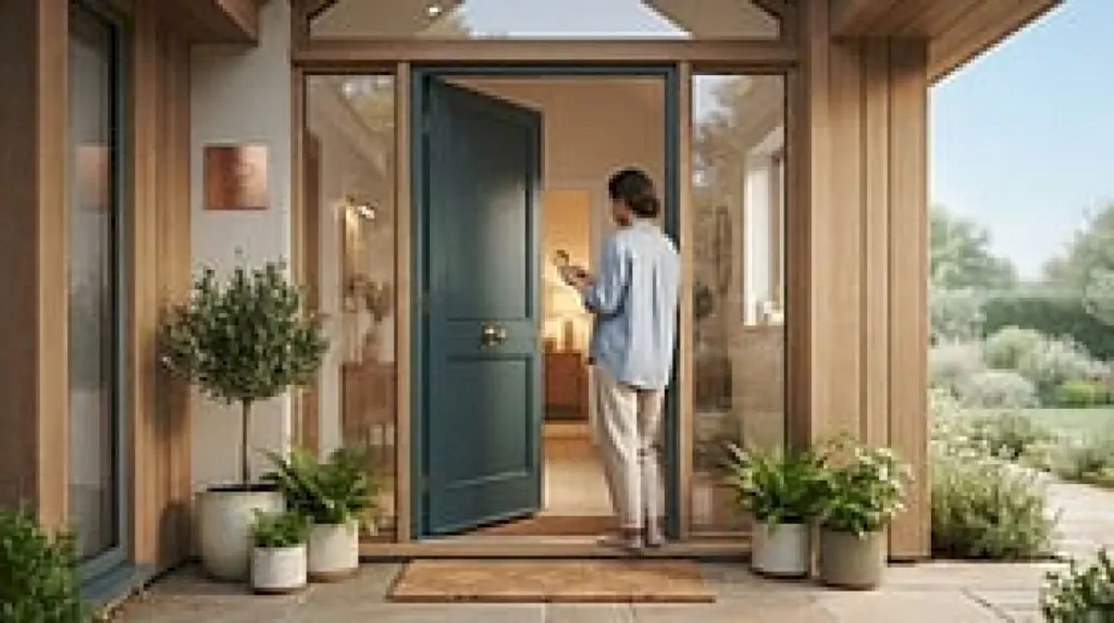 Align with your main door energy using Conscious Vaastu tips