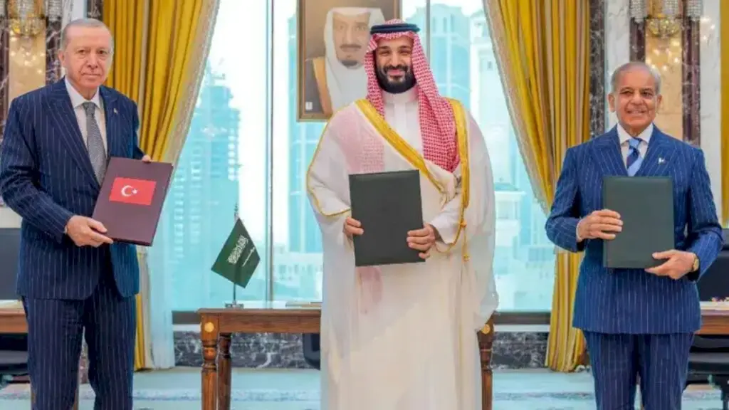 Erdogan hints Egypt could join Turkey-Saudi-Pakistan defence pact