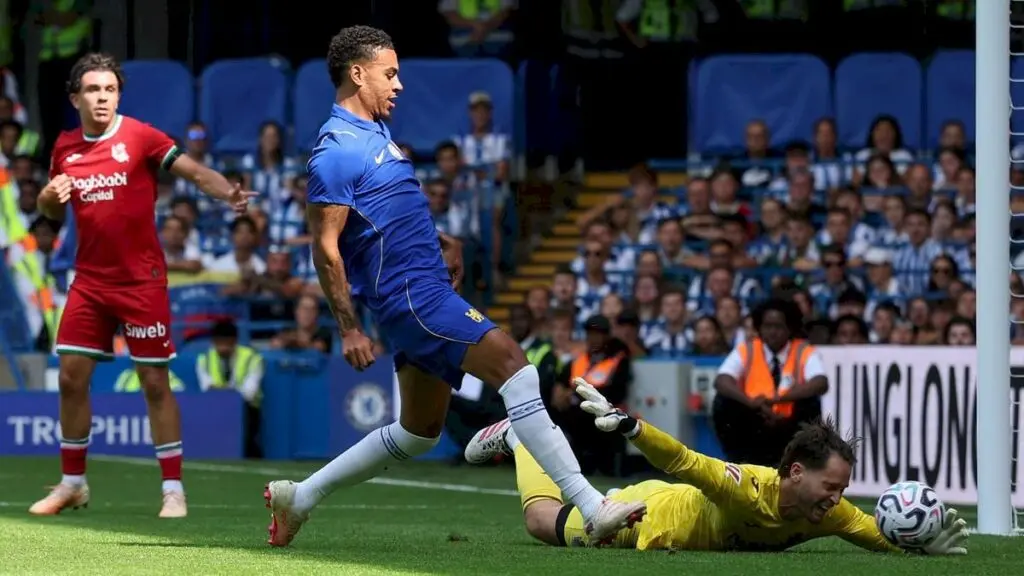 Morgan Rogers scores on debut as Chelsea beat Real Sociedad 3-1