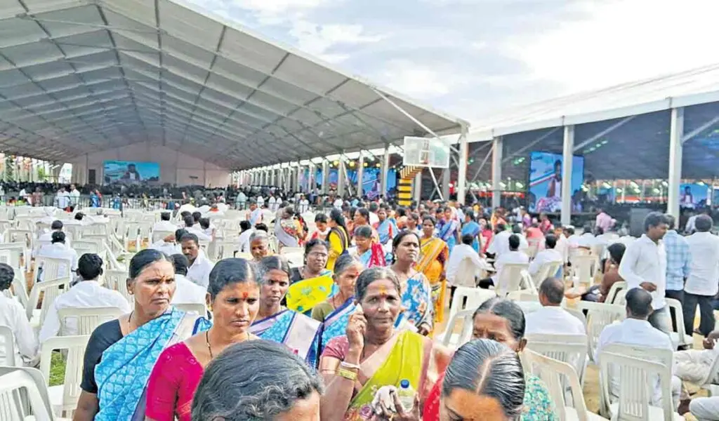 Attendees leave as Revanth Reddy uses intemperate language