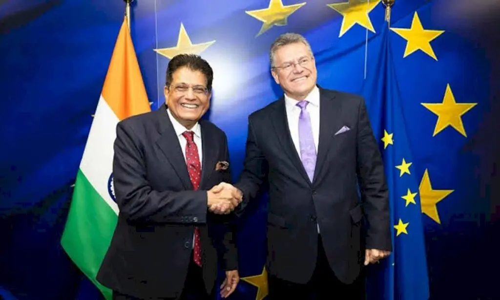 India-EU FTA has provisions to address carbon tax, says official