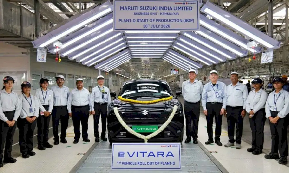 Maruti Suzuki's Hansalpur plant hits 10 lakh capacity