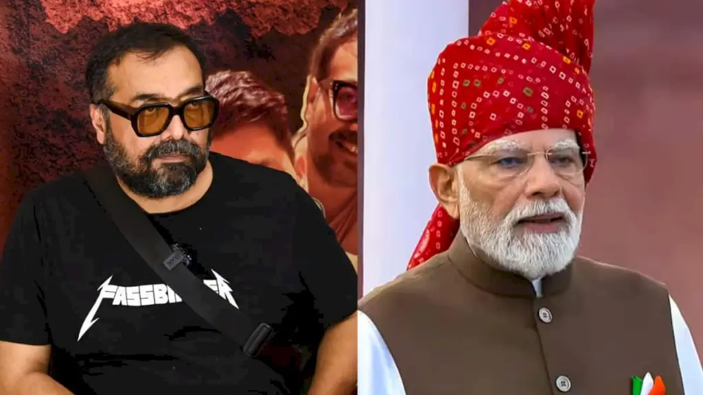 Anurag Kashyap suggests therapy after PM Modi's 'dimagi Naxal' remark