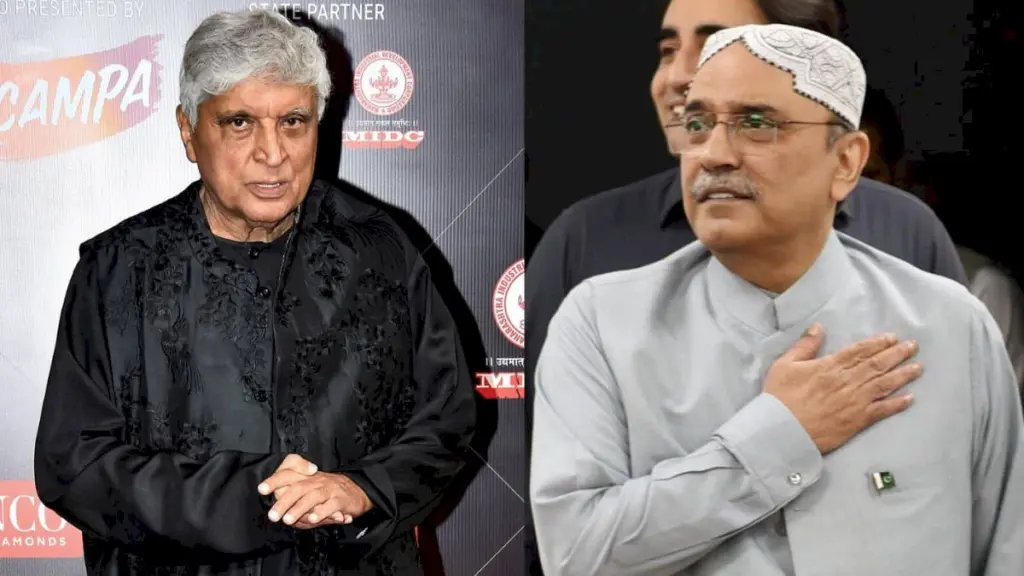 Javed Akhtar slams Pakistan President Zardari for 'insensitive' remarks on Hindus