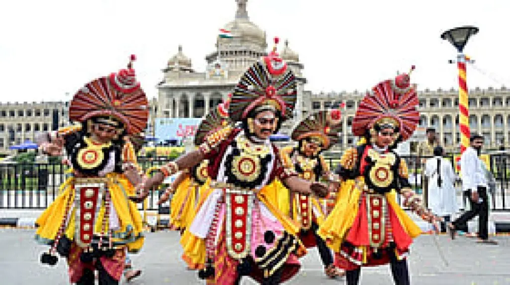 Freedom Habba turns Vidhana Soudha into people's festival