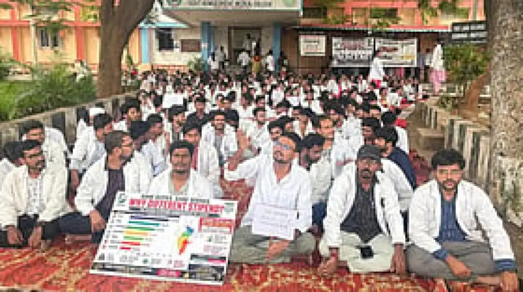 Telangana AYUSH doctors' hunger strike enters Day 12