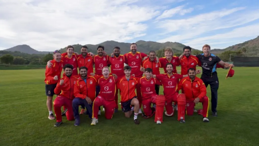 Spain break Australia's record for most consecutive cricket wins