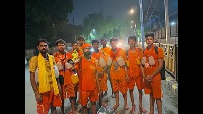 Gen Z Kanwariyas blend religious devotion with career goals