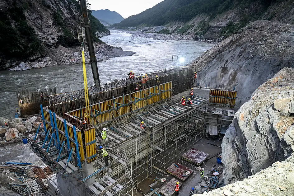 India plans mega-dam in Arunachal to counter China water fears
