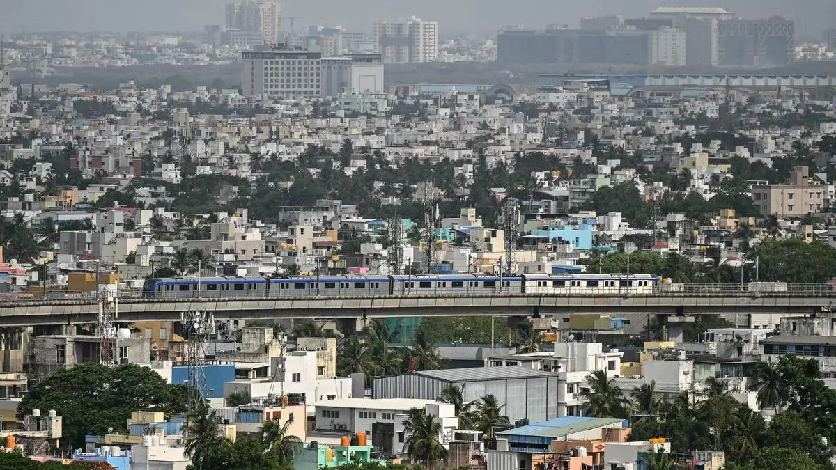 Chennai's public transport system a model for Indian cities