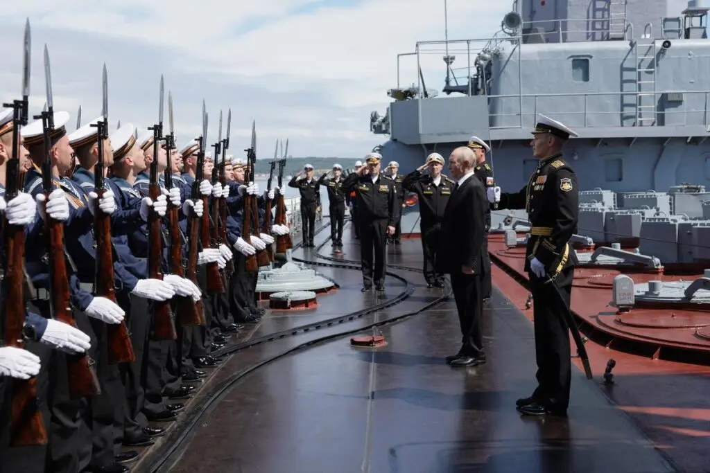 Putin threatens retaliation for Western seizures of Russian vessels