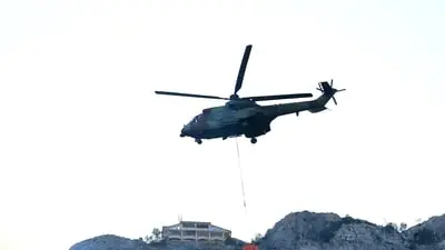 US Army Apache crash in Texas kills two pilots, sparks wildfire