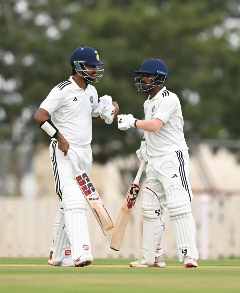 Deshpande, Kotian Stars as West Zone Dominates North in Duleep Trophy Opener