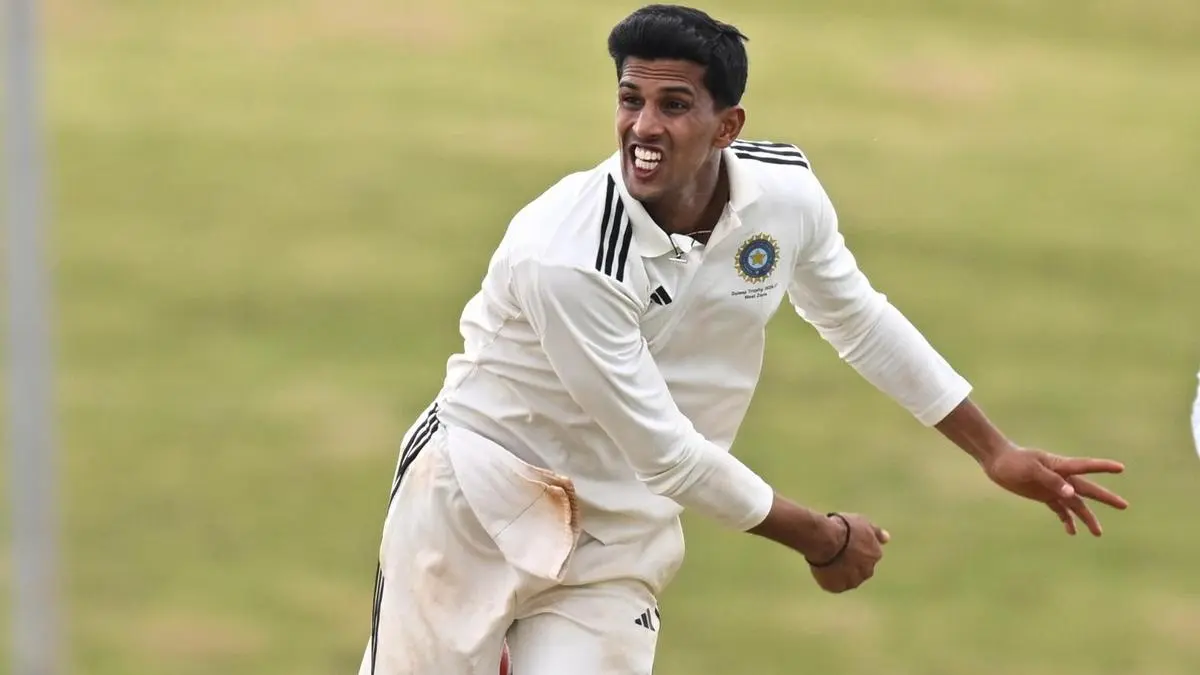 Tanush Kotian, Abid Mushtaq star on Duleep Trophy days