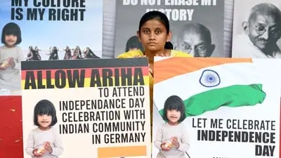 MEA says it is pursuing Ariha Shah case with German authorities