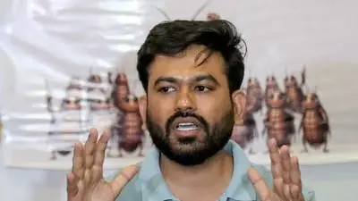 Dipke slams Supreme Court for Mahua Moitra fear eggs remark