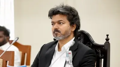 Tamil Nadu CM Vijay's office shift triggers tender row