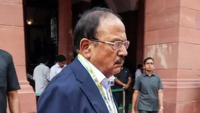 Doval warns India's tolerance not weakness in Operation Sindoor docu