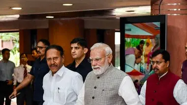 Modi hails Article 370 abrogation on 7th anniversary, J&K police ban protests