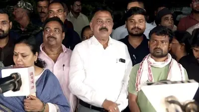 Jharkhand holds first talks with exam aspirants, protest continues