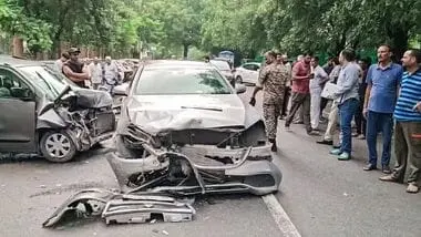 Mercedes-WagonR crash kills 70-year-old woman in Delhi Narela