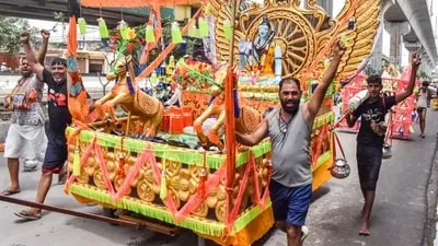 Kanwar Yatra boomboxes hit 110 decibels in Delhi, 30 above legal limits