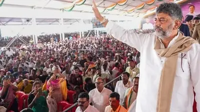 Karnataka CM Shivakumar keeps finance, law; 19 ministers get portfolios