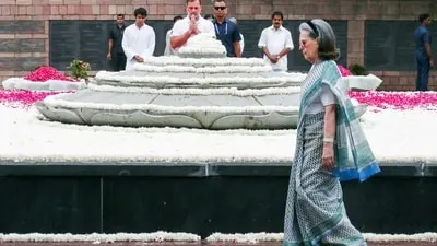 Sonia Gandhi memoir cover to feature saree-clad photo by Rajiv Gandhi