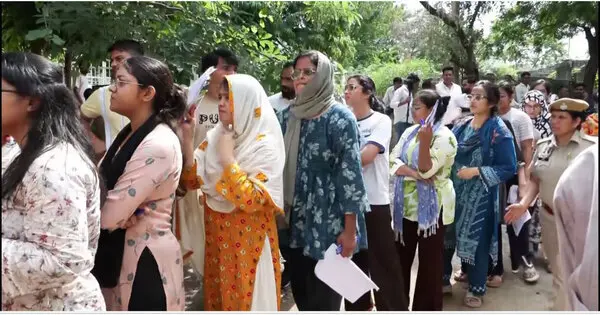 Ayurveda PG entrance exam cancelled at Jaipur centre after tech glitch