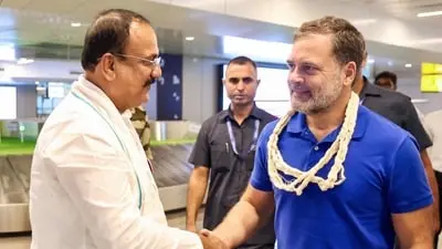 Rahul Gandhi rejects Manusmriti's norm on women's identity