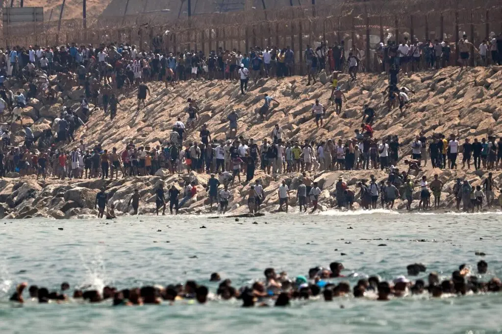 At least 34 die trying to reach Spanish enclave Ceuta from Morocco