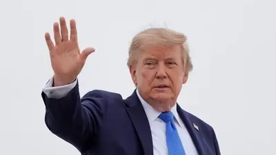 False claim Trump rushed to Walter Reed debunked