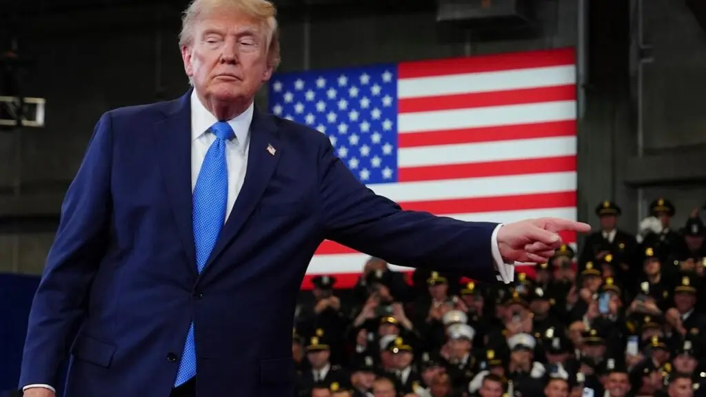 Iran rejects Trump’s plan to claim Strait of Hormuz as US territory
