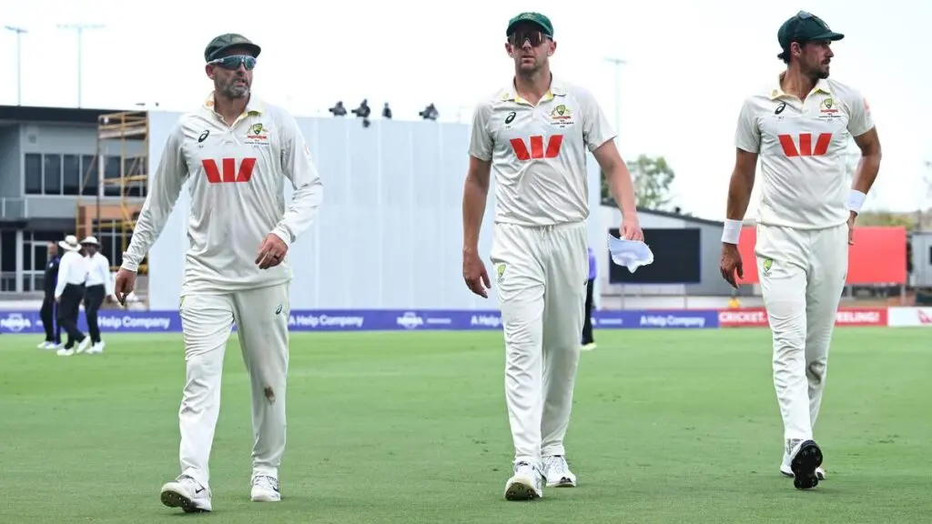 Axe hangs over Australian batters after Darwin disaster
