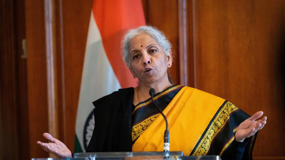 FM Sitharaman lands in US for G20, investor talks