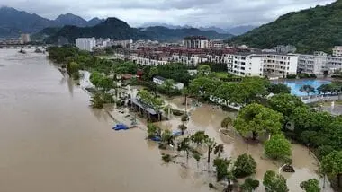 Typhoon Dolphin forces over 1 million evacuations in China
