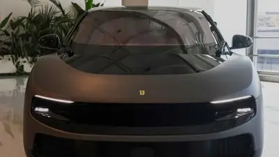 Ferrari's electric Luce sets auction record at $40 million