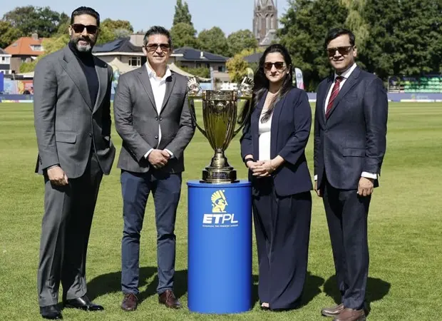 Abhishek Bachchan launches European T20 Premier League 2026