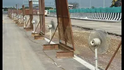NHAI suspends toll, debars officials after fans used to dry Lucknow-Kanpur Expressway