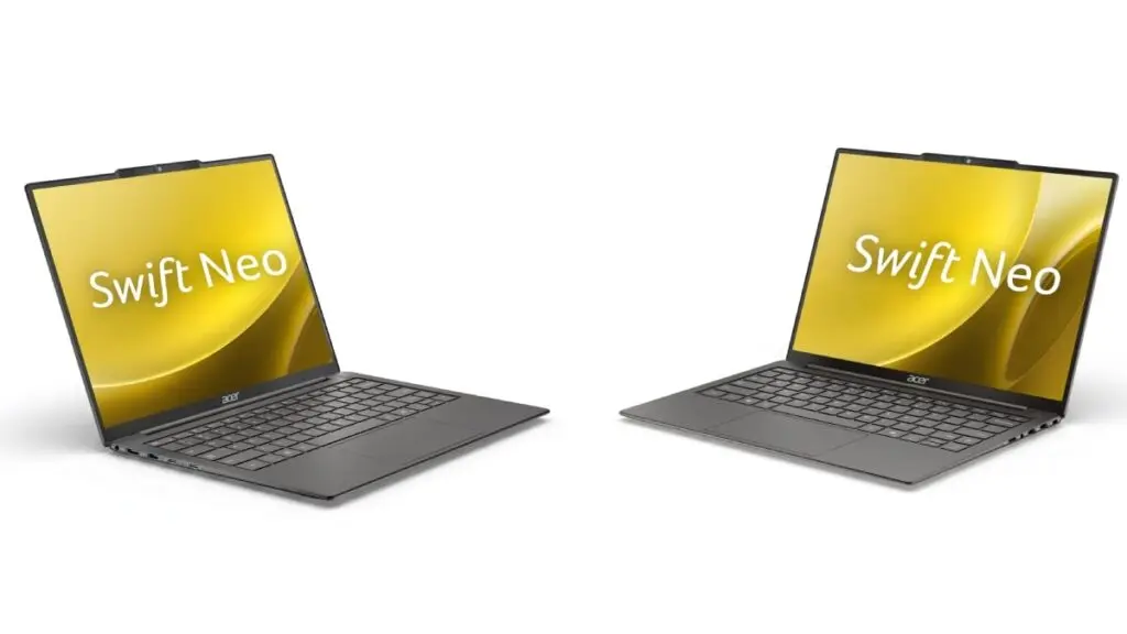 Acer Swift Neo 14 Launched in India From Rs 67,999
