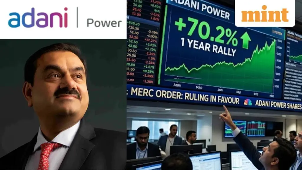 Adani Power shares rally 71% in a year after favourable APTEL ruling