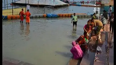 Ganga, Yamuna levels recede in Prayagraj, relief for residents