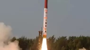 India successfully tests nuclear-capable Agni-4 missile in Odisha