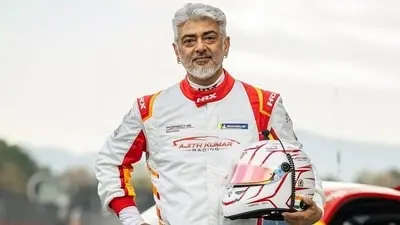 Ajith Kumar unhurt after car crash during Europe endurance race