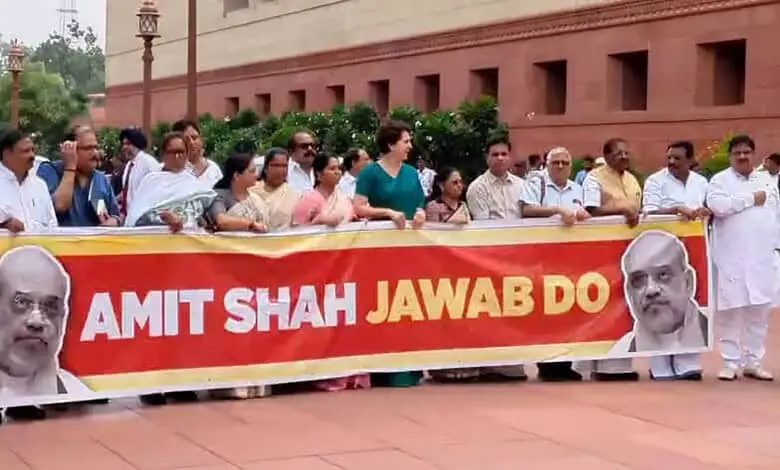 Amit Shah to speak on student protests, Rijiju tells Parliament