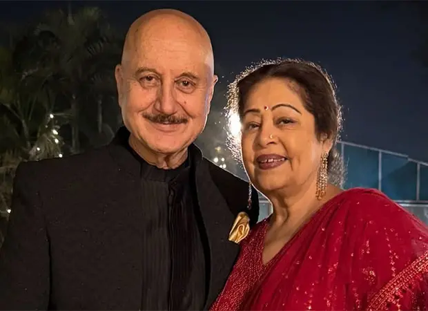 Anupam Kher, Kirron Kher celebrate 41st wedding anniversary